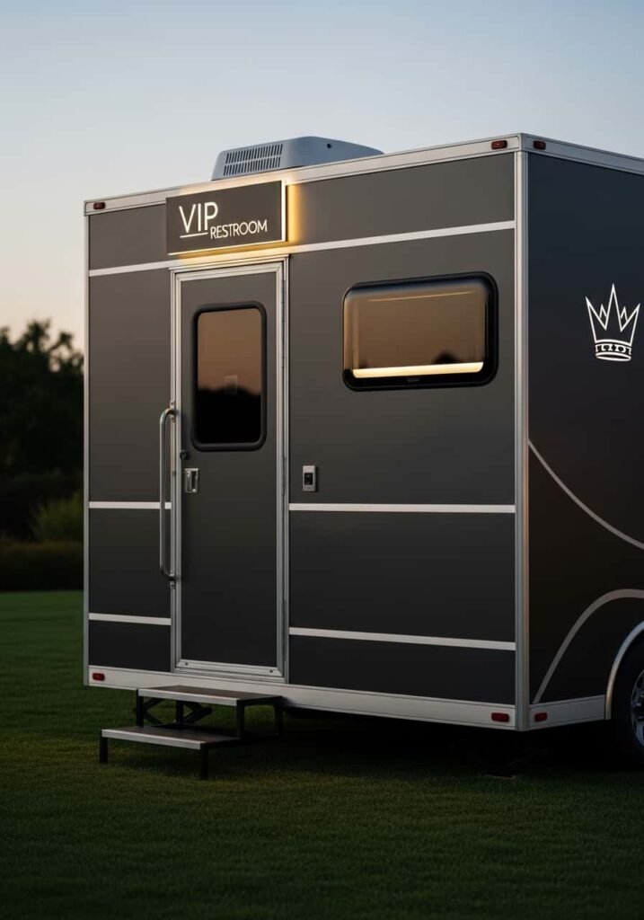 VIP Restroom Trailer